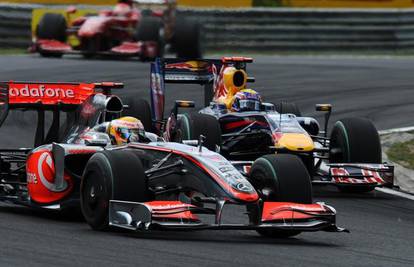 VN Mađarske: Lewis Hamilton ponovo bio najbrži na treningu