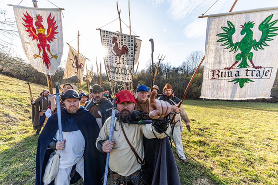 Seljačka buna – bitka kod stubice 2026.