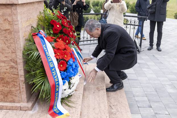 
Vukovar: SNV položilo vijence za žrtve Vukovara