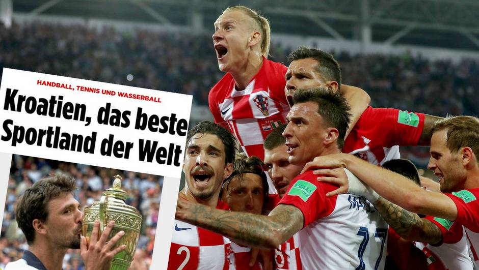 Bild se divi: Hrvatska, najbolja sportska zemlja na svijetu...