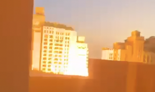 VIDEO Brutalna eksplozija je zatresla Dubai: Sve su snimili, pogledajte trenutak udara...