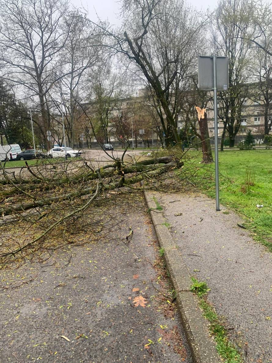 OZLIJEĐENI VATROGASCI  Učenici ostaju u domu na Sljemenu