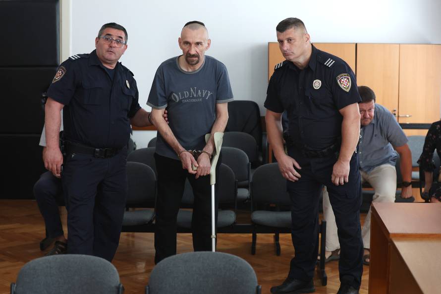 Bjelovar: Završne riječi na suđenju Krešimiru Pahokiju, očekuje se izricanje presude