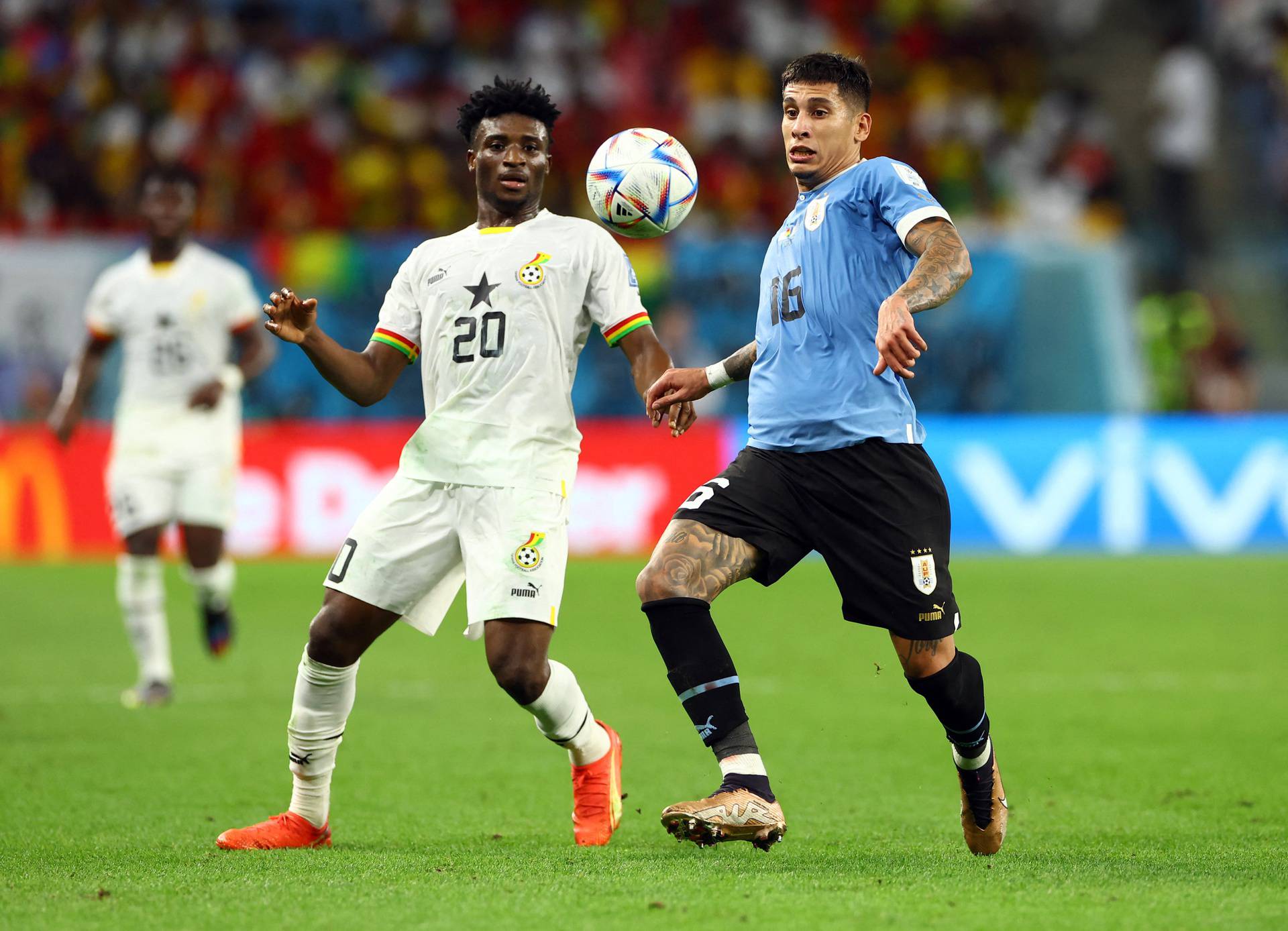 FIFA World Cup Qatar 2022 - Group H - Ghana v Uruguay