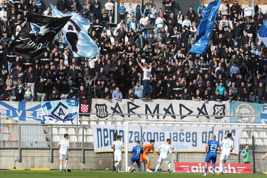 Rijeka: SuperSport Hrvatska nogometna liga 25. kolo., HNK Rijeka - NK Varaždin