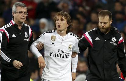 'Alarm u Realu': I Luka Modrić ozlijeđen, zaradio je 7 šavova