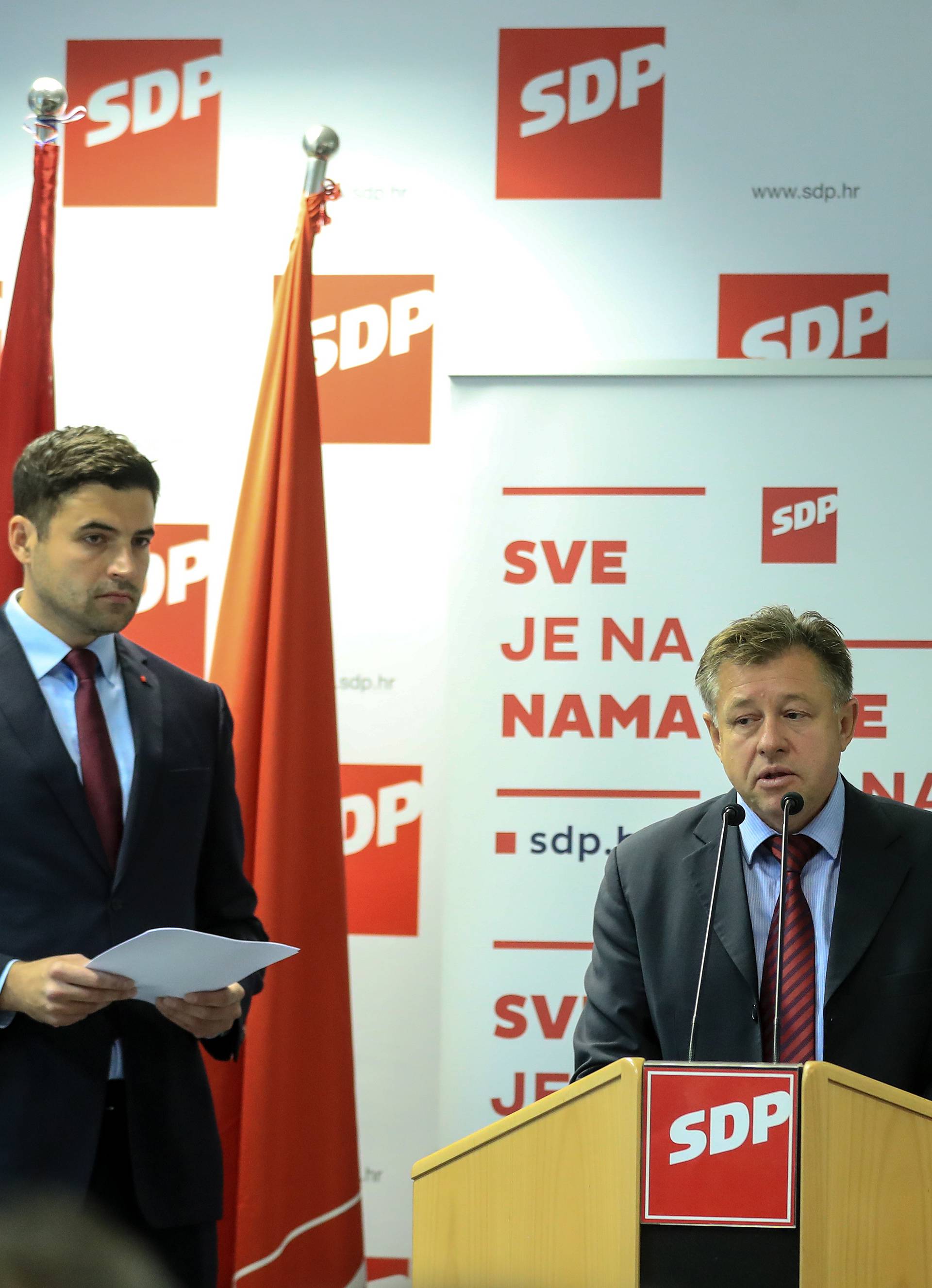 Zagreb: SDP u saborsku proceduru poslao prijedog izmjene zakona o porezu na dohodak