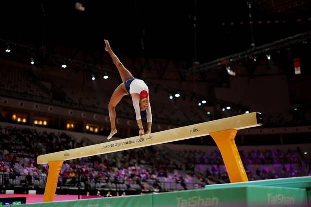 2025 World Artistic Gymnastics Championships