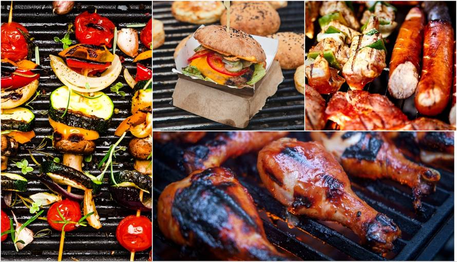 Za prste polizati: Burgeri, krilca i mazalice za najsočniji roštilj