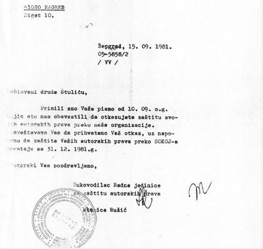 Štulić traži više milijuna eura: Nanijeli ste mi neizmjernu štetu