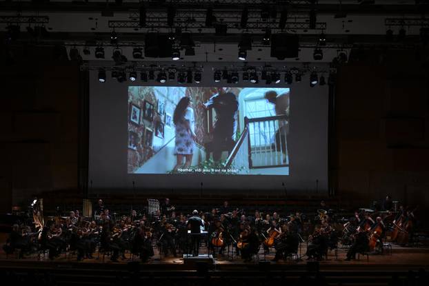 Film Sam u Kući uz glazbu uživo uz Zagrebačku filharmoniju