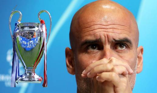 Guardiola: Liga prvaka? Još nismo spremni za osvajanje...