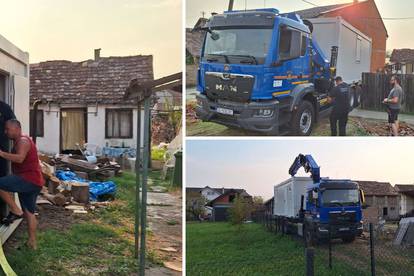 Civilna zaštita šalje stambene kontejnere u Bošnjake, brine ih najavljeno novo nevrijeme...