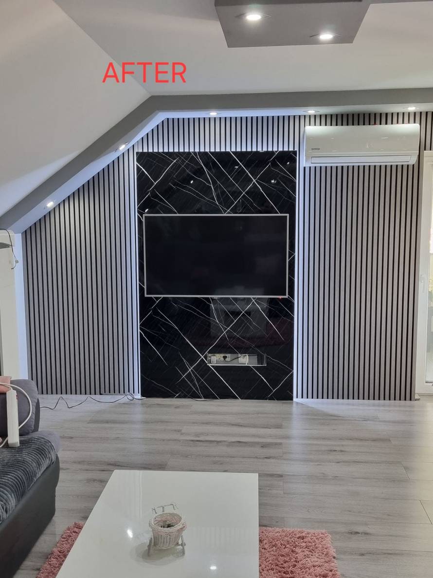 Uredite dom bez majstora - s panelima koji se postavljaju brzo i traju dugo