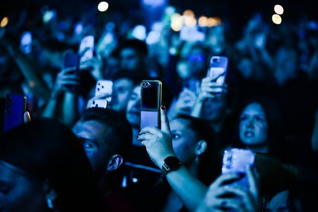 Zagreb: Koncert Ace Lukasa u Areni