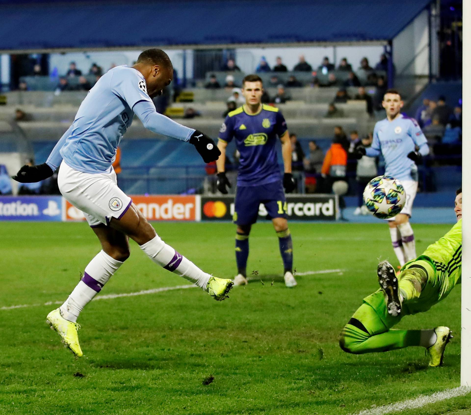 Champions League - Group C - GNK Dinamo Zagreb v Manchester City