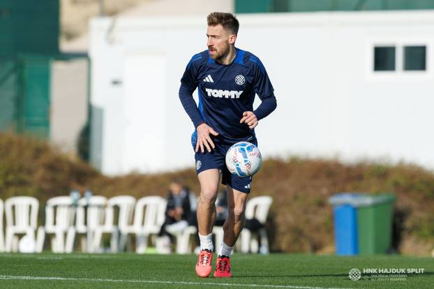 FOTO Hajdukovce u Španjolskoj dočekali idealni uvjeti. Gattuso s kapom 'dirigirao' igračima