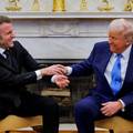 Macron EU liderima: Razgovor s Trumpom je bio jako uspješan