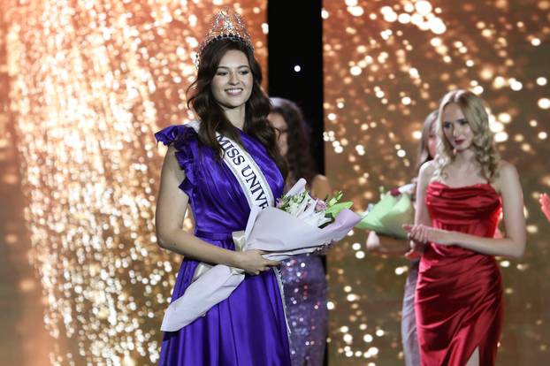 Zagreb: Antea Mrsić nova je Miss Universe