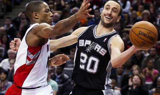 Ginobili igra s jednim manje: Dao sam desno jaje za Spurse