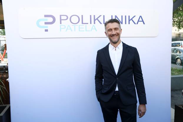 Dr. Sa&scaron;a Ba&scaron;&cacute;evan, vlasnik Poliklinike Patela