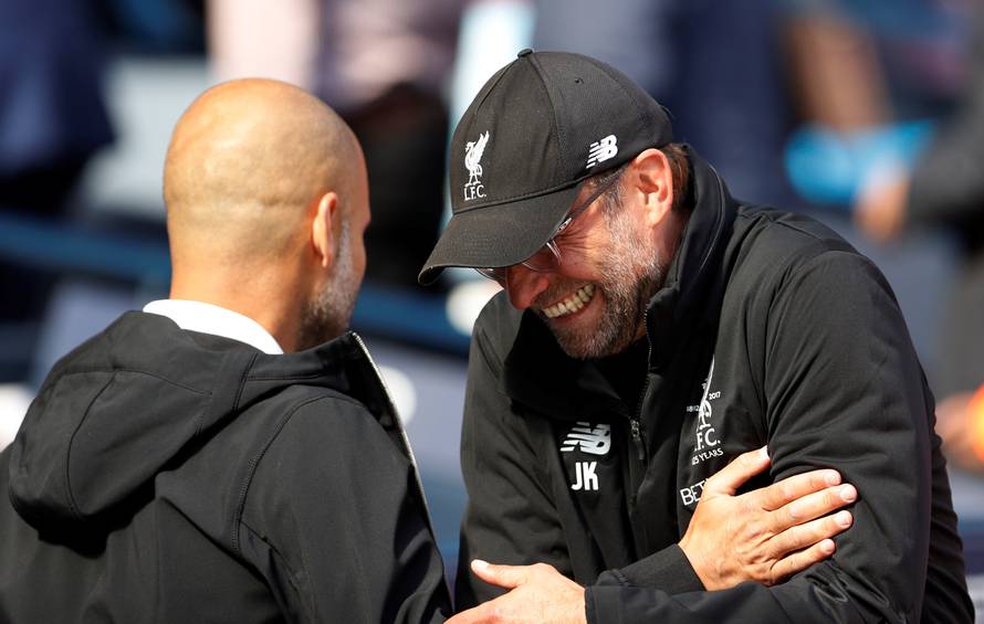 Premier League - Manchester City vs Liverpool