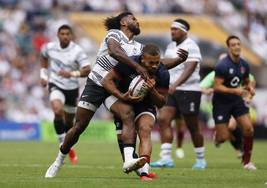 England v Fiji - World Cup Warm Up