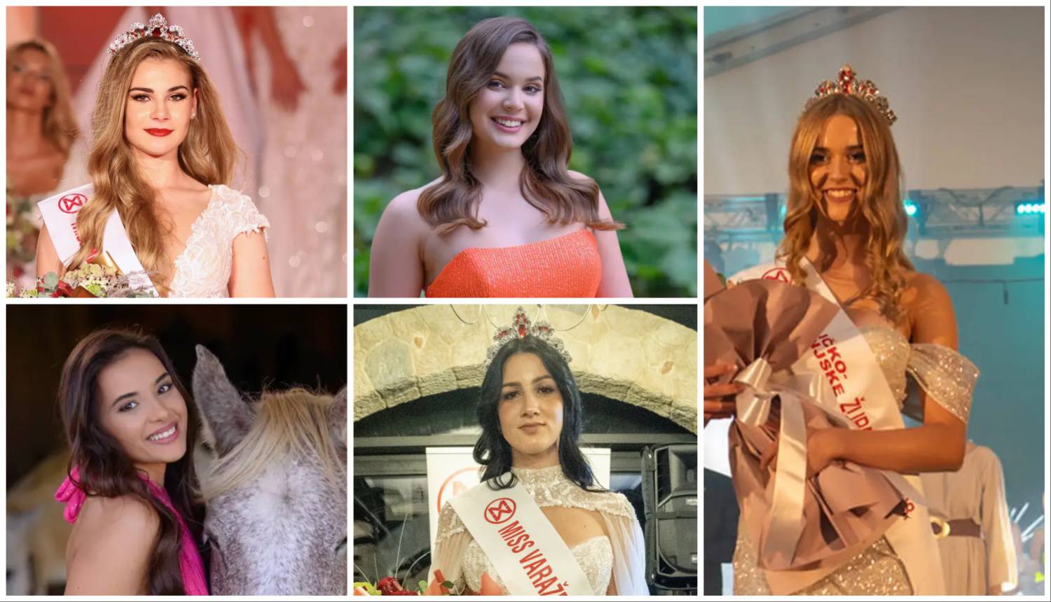 ANKETA Odabrano je pet super finalistica na izboru za Miss Hrvatske. Tko je vaš favorit?