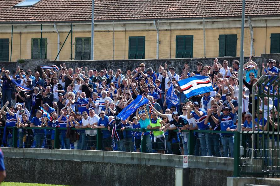 CALCIO - Serie B - Carrarese Calcio vs UC Sampdoria