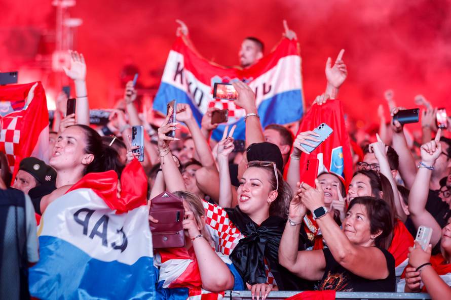 Vukovar: Koncert Marka Perkovića Thompsona pod nazivom 'Vukovar – Zajedno za budućnost'