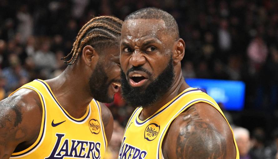 NBA: Los Angeles Lakers at Toronto Raptors