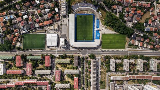 Sarajevo: Počeli su radovi na stadionu Grbavica
