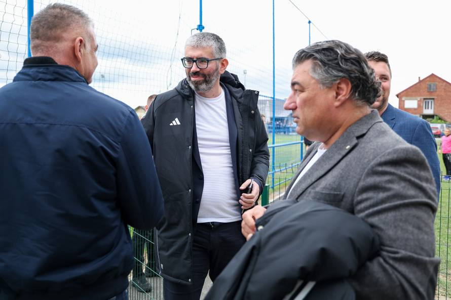 Atmosfera uoči utakmice Bilogore i Hajduka u šesnaestini finala SuperSport Hrvatskog nogometnog kupa