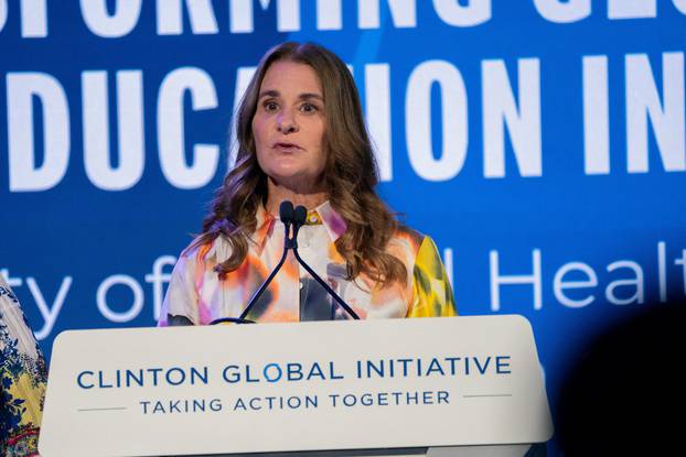 Clinton Global Initiative (CGI) convenes alongside the United Nations General Assembly for the first time since 2016 in New York City