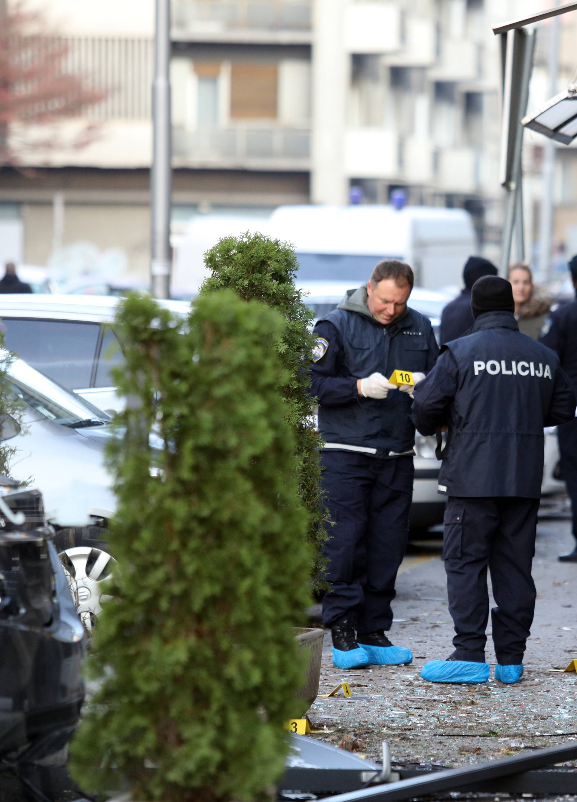 Eksplodirala bomba u Zagrebu: 'Prije mjesec dana tu su pucali'