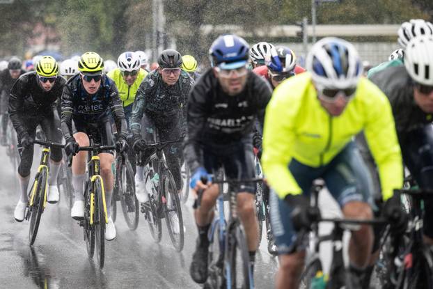 Biciklisti&ccaron;ka utrka Cro race 2025, etapa: Samobor - Zagreb