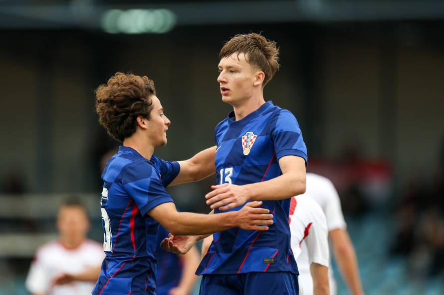 Susret U-19 reprezentacija Hrvatske i Gibraltara u kvalifikacijama za Europsko prvenstvo
