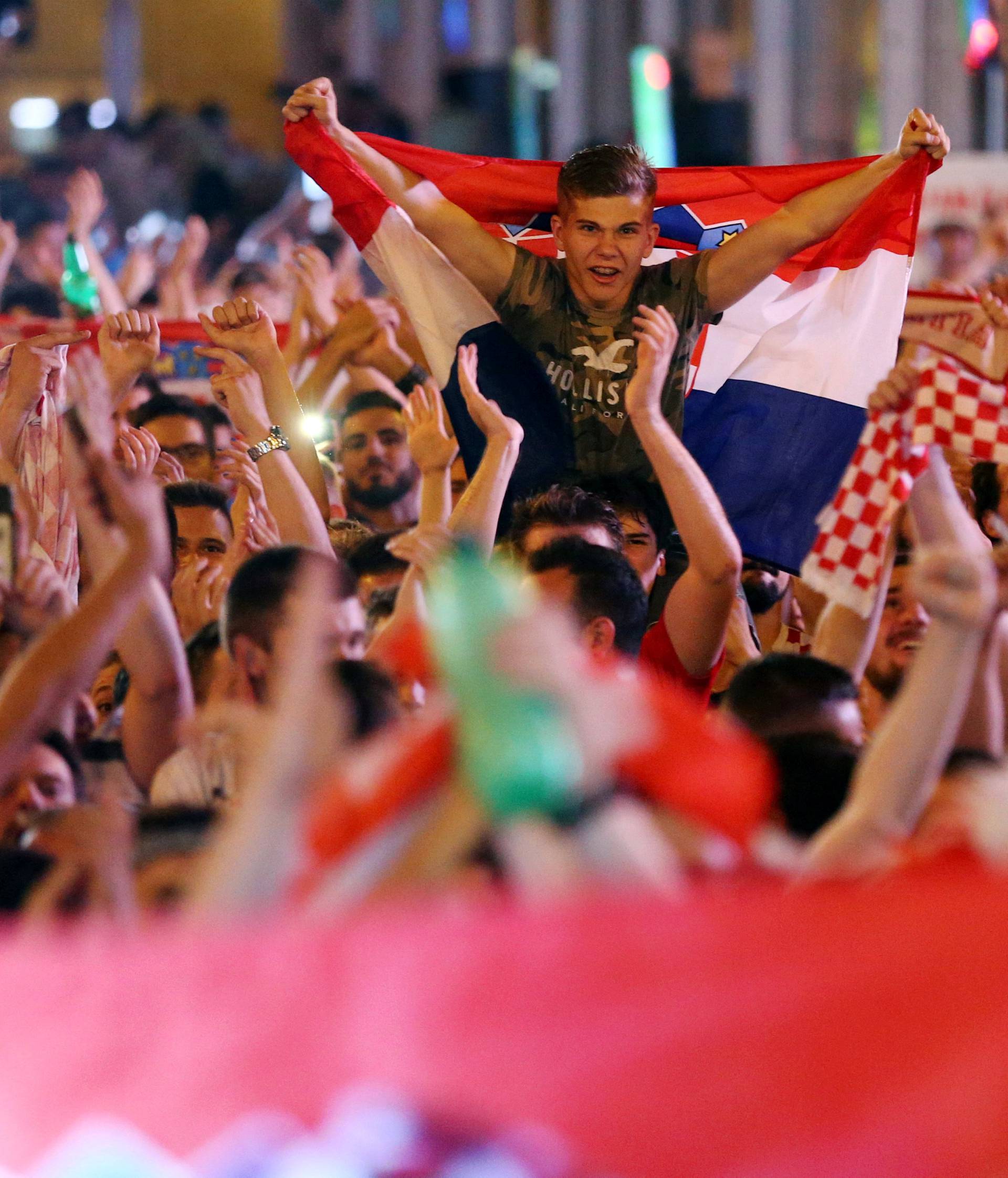 Soccer Football - World Cup - Group D - Argentina vs Croatia