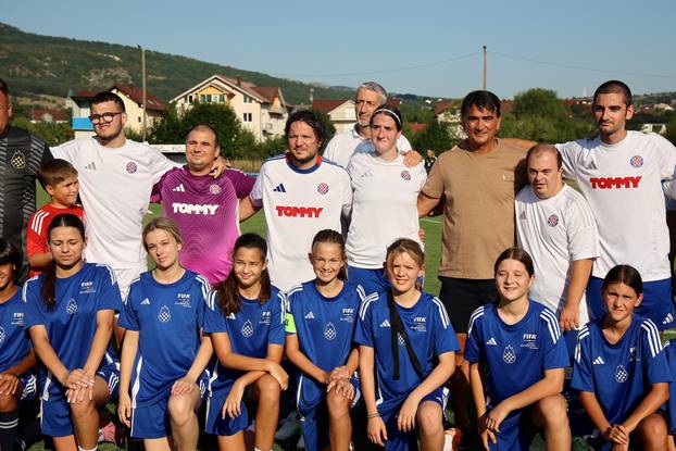 Humanitarna nogometna utakmica Srce Livna 2026.