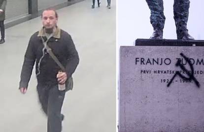 Objavili fotografije: Ovaj mladić je unakazio Franjin spomenik?