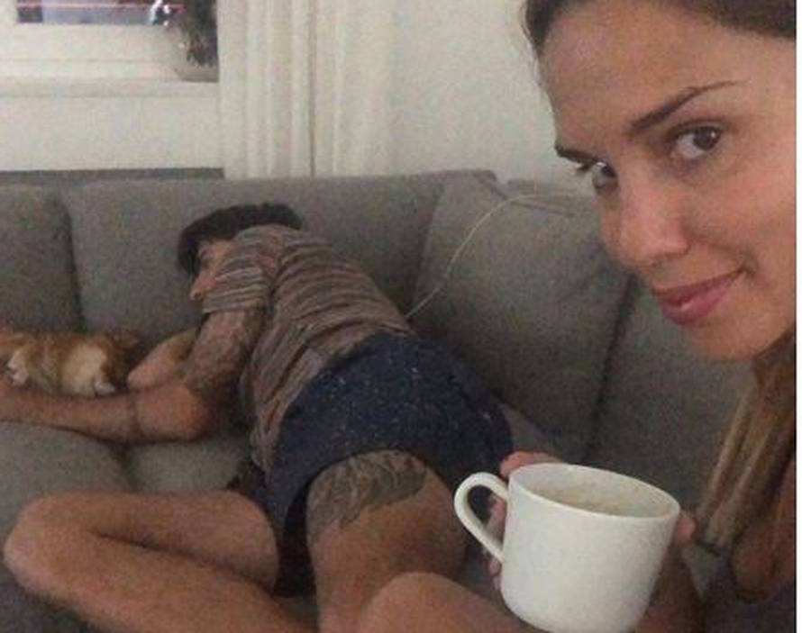 Franka: 'Danas je mom čovjeku roćkas, Veki volimo te punooo'