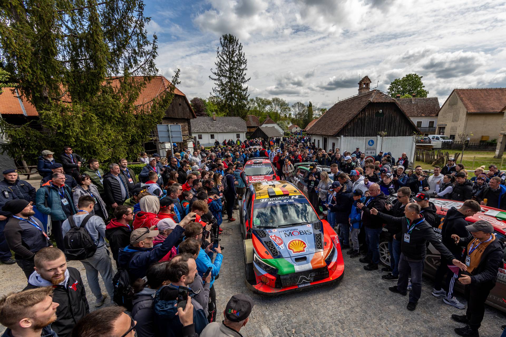 FIA WRC Rally, Kumrovec