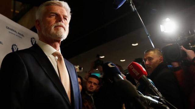 Czech presidential election run-off