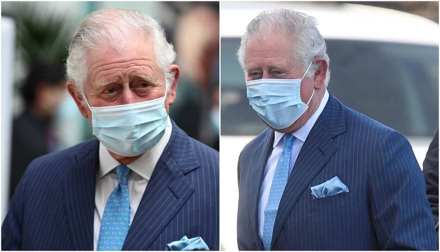Princ Charles prvi put u javnosti poslije intervjua, na pitanja o Harryju i Meghan samo je šutio