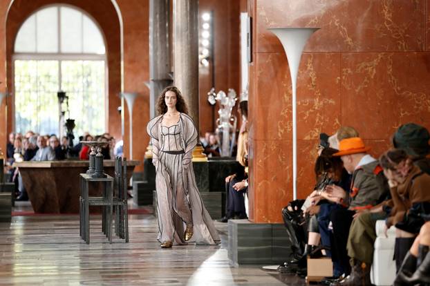 Louis Vuitton Womenswear Spring/Summer 2026 collection during Paris Fashion Week