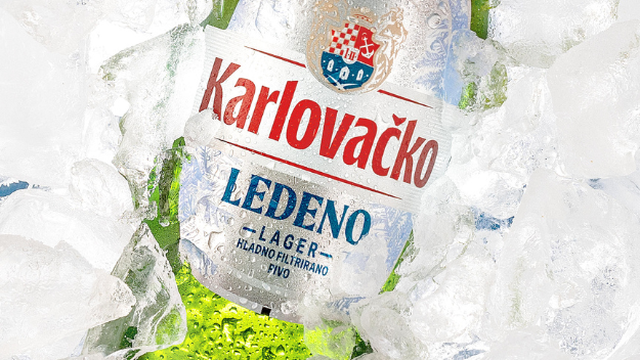 Karlovačko Ledeno osigurava osvježenje za tople ljetne dane
