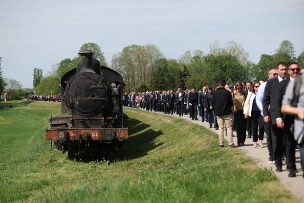 Obilježavanje 80. obljetnice proboja zatočenika iz logora Jasenovac