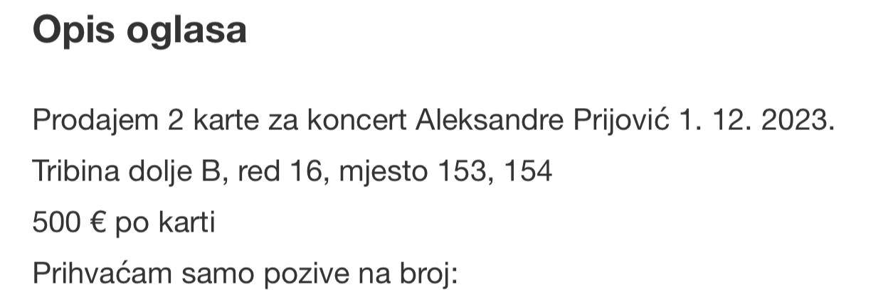 Karte za Prijović preprodaju se po suludim cijenama, a neki su čak organizirali i party bus!