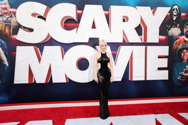 Premiere for the film "Scary Movie" in Los Angeles