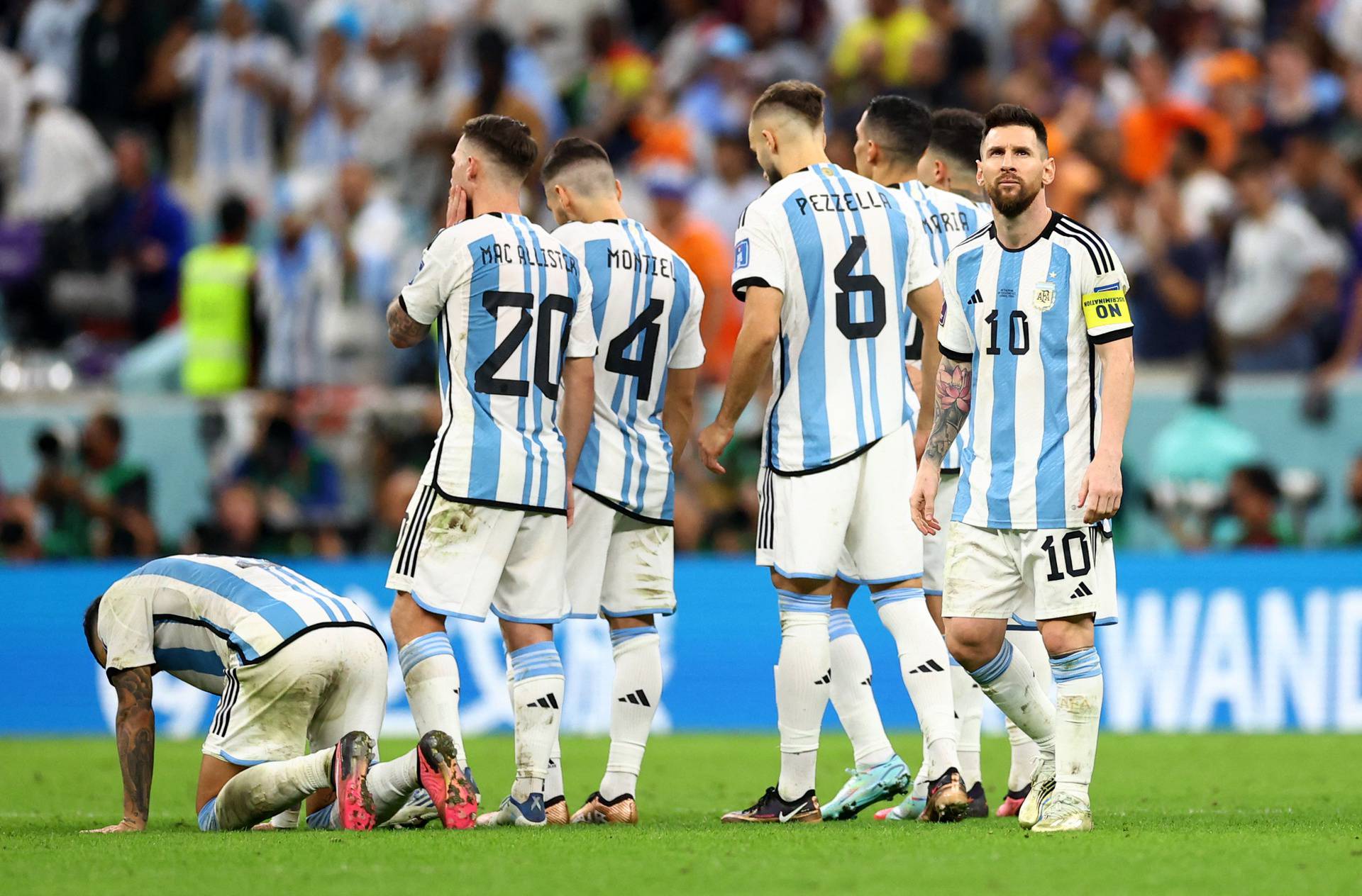 FIFA World Cup Qatar 2022 - Quarter Final - Netherlands v Argentina